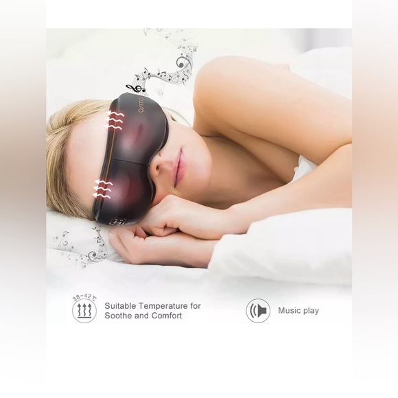 OSITO Rechargeable Eye Massager with Heat for Dry Eye with Vibration to Refresh - Picture 2 of 9